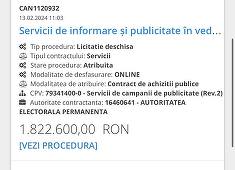 Clotilde Armand: AEP a organizat prost alegerile şi a plătit 2 milioane de lei la televiziuni ca să se „laude” cu asta şi să fie protejat
