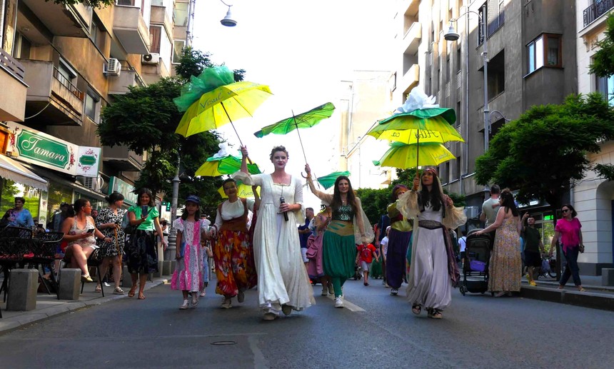 ”Străzi deschise, Bucureşti – Promenadă urbană”: concerte, spectacole de teatru pentru copii, acrobaţii, pe Calea Victoriei / Strada Sibiu din sectorul 6 se transformă în zonă pietonală între Bulevardul Timişoarei şi strada Aleea Bujoreni 