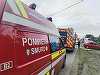 UPDATE - Bacău: Autocar în care se aflau peste 50 de copii implicat într-un accident