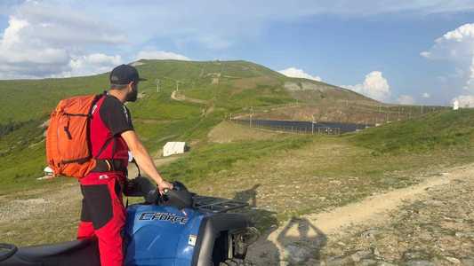 Salvamontiştii caută o persoană dispărută din zona turistică Straja