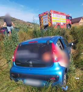 Cluj: Un mort şi un rănit, după ce şoferul unui autoturism a intrat pe contrasens. Primele date arată că persoana decedată conducea regulamentar