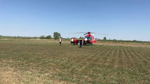 UPDATE - Accident pe aerodromul Clinceni / Un paraşutist a murit / A fost deschis un dosar penal care vizează infracţiunea de vătămare corporală din culpă - VIDEO