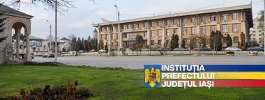 Clădirea Prefecturii ieşene va fi renovată, investiţia ridicându-se la 58 milioane de lei. Angajaţii au început să fie mutaţi într-un imobil aparţinând Universităţii Tehnice
