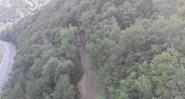 CNAIR: Lucrările de defrişare pe Valea Oltului au depăşit 23 % din suprafaţa de 10 hectare de pădure aflată în zona critică