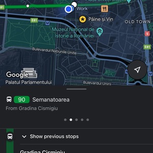 Nicuşor Dan: De astăzi, călătorii pot vedea în timp real, în aplicaţia Google Maps, gradul de încărcare al mijloacelor de transport în comun