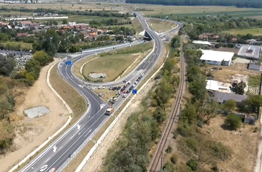 Sorin Grindeanu anunţă că circulaţia pe Varianta Ocolitoare Târgu Jiu este integral deschisă de astăzi