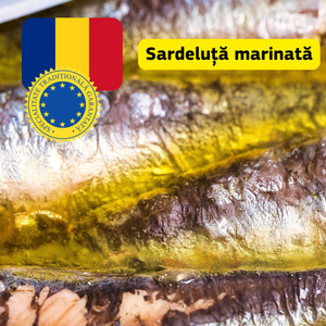 Comisia Europeană aprobă o nouă specialitate tradiţională garantată românească: „Sardeluţă marinată”