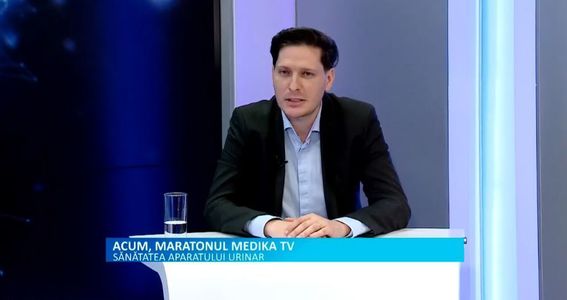 Maraton Medika TV - Medicul Bogdan Sorohan (Spitalul Clinic Fundeni): Unul din zece români suferă de boală cronică de rinichi şi unii dintre ei nu ştiu acest lucru/ Prevalenţa bolii cronice de rinichi în ţară şi în străinătate este în creştere - VIDEO
