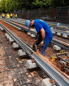 Firma Porr Construct va reabilita un tronson de 18 km de linii de tramvai în Capitală