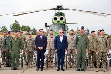 Ministrul Apărării, la ceremonia de certificare a detaşamentului Forţelor Aeriene Spaniole / Tîlvăr: trebuie să fim flexibili la schimbările din situaţia de securitate cu care se confruntă Alianţa şi trebuie să transmitem un mesaj puternic şi fără echivoc