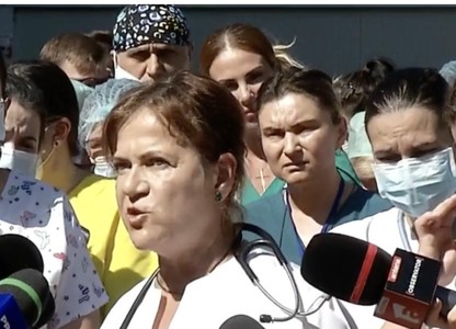 UPDATE - Majoritatea medicilor din Secţia ATI a Spitalului Sfântu Pantelimon îşi anunţă demisia din gărzi / Şefa secţiei: Nu ne este teamă de nimic, dar nu putem să ne desfăşurăm activitatea în asemenea condiţii 