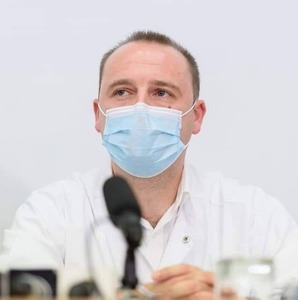 Medicul Florin Roşu, manager al Spitalului de Boli Infecţioase din Iaşi: Ministrul Sănătăţii trebuie să-şi prezinte demisia de onoare. Normalitatea trebuie să caracterizeze această ţară