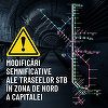 Nicuşor Dan: Mai multe linii de transport în comun din zona capătului de linie Clăbucet au fost reconfigurate, după începerea lucrărilor la Magistrala 6 de metrou, ce va asigura legătura dintre Capitală şi Aeroportul Internaţional „Henri Coandă”