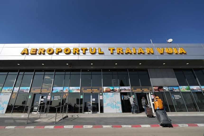 Aeroportul Timişoara anunţă reintroducerea temporară a restricţiilor privind cantitatea de lichide permise în bagajele de mână