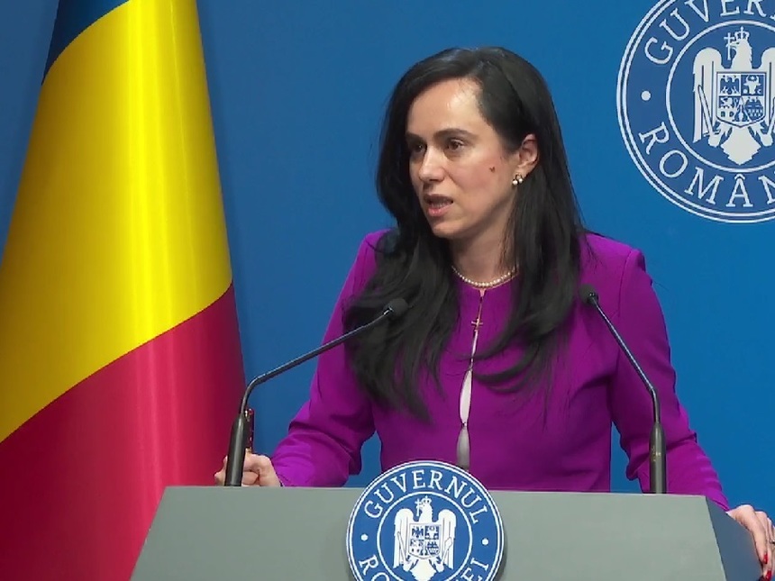 Ce spune Simona Bucura-Oprescu despre varianta de a fi comisar european / Laude pentru Ciolacu: Premierul este mult prea ocupat să muncească şi să facă cât de mult poate, bucată cu bucată, pentru România
