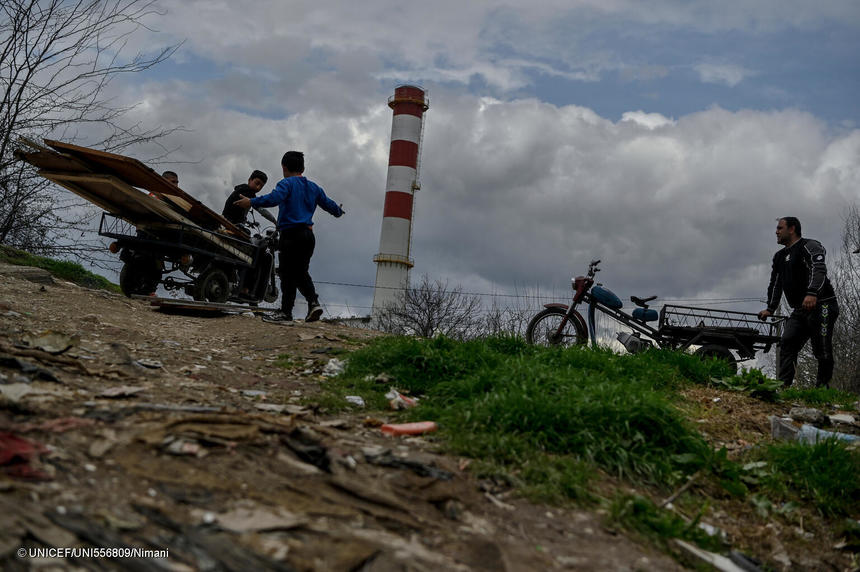 UNICEF: Unu din cinci decese în rândul copiilor mai mici de un an din Europa şi Asia Centrală, legat de poluarea aerului/ Estimările arată că în România 63 de copii sub un an au murit, în 2021, din cauze legate de poluarea aerului