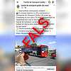Primăria Arad reclamă o tentativă de fraudă, după ce pe Facebook a apărut o pagină care oferă carduri de transport public, valabile 6 luni, la preţul de 12 lei / Cetăţenii sunt avertizaţi să nu ofere informaţii personale sau financiare