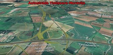 Sorin Grindeanu: Start pentru depunerea ofertelor aferente construcţiei Lotului 1 (Remetea Mare-Jebel) al Autostrăzii Timişoara-Moraviţa!
