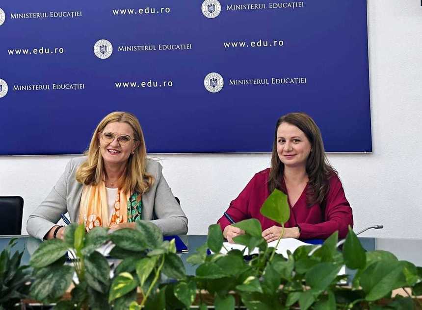 Protocol pentru implementarea Programului Naţional ”Campion în Şcoală”, semnat de Ministerul Educaţiei şi Agenţia pentru Sport