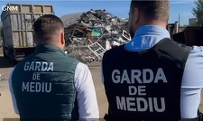 Garda de Mediu a verificat balastierele de pe râurile Neajlov, Argeş şi Dâmboviţa, dar şi centre de colectare a deşurilor feroase şi neferoase / Au fost date amenzi de peste un milion de lei şi dispuse cinci suspendări de activitate
