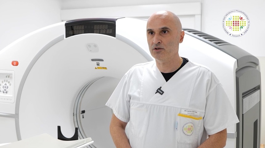 Primul PET-CT dintr-o unitate sanitară de stat din vestul României a fost pus în funcţiune la Spitalul de Boli Infecţioase Timişoara/ Investiţia, peste 13 milioane de lei