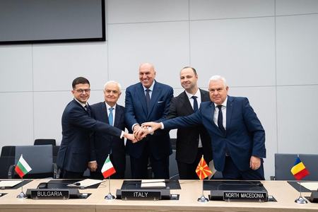 MApN: România s-a alăturat iniţiativei de creare a Coridorului VIII Pan-european de Mobilitate Militară
