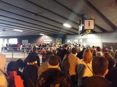 MAE, atenţionare de călătorie în Belgia, pentru români, din cauza unei greve a personalului aeroportuar / Decolările, anulate marţi pe aeroportul Bruxelles-Charleroi