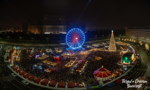 Târgul de Crăciun din Bucureşti se va deschide în 29 noiembrie/ Evenimentul propune o experienţă a Crăciunului autentic, cu activităţi dedicate întregii familii