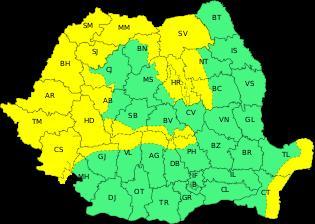 UPDATE - Vânt puternic de miercuri până sâmbătă seară, în mai multe regiuni ale ţării/ La munte va ninge consistent, iar viteza vântului pe creste poate depăşi 90 km/h/ Cum va fi vremea la Bucureşti