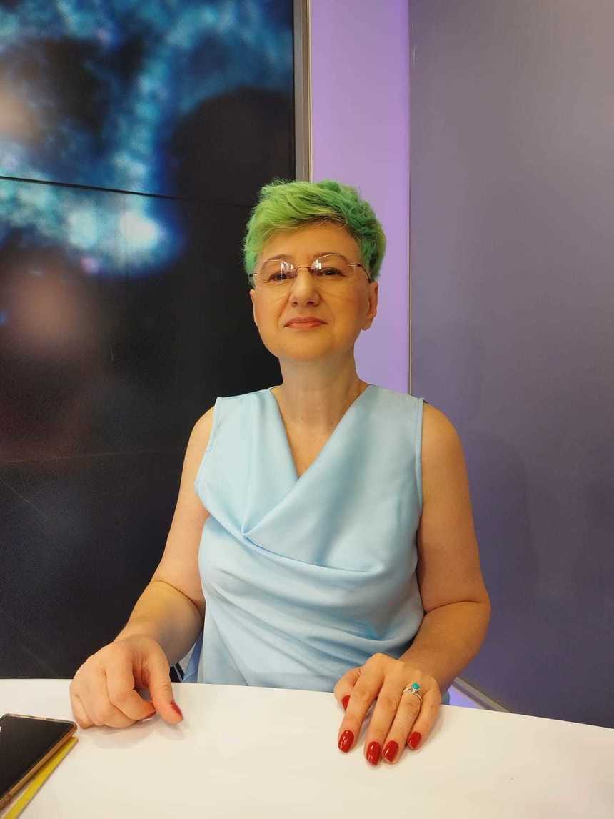 Simona Tănase, Asociaţia Învingătorii Sclerozei Multiple: Cel mai mic pacient în România, din datele pe care le am eu, avea trei ani copilul şi o formă foarte agresivă a bolii. S-a observat că, în general, copiii mici fac forme foarte agresive de boală