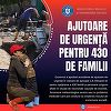 Ministerul Muncii: Guvernul a aprobat acordarea de ajutoare de urgenţă în sumă totală de 1.789.520 lei pentru sprijinirea a 430 familii şi persoane singure