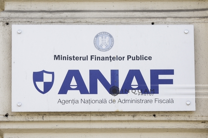 ANAF avertizează cu privire la mesaje false transmise în numele instituţiei