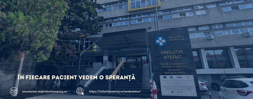 Cluj: Ambulatoriul Spitalului Clinic de Boli Infecţioase va fi extins şi modernizat cu fonduri europene