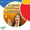 S-a câştigat marele premiu la Loto 6/49, în valoare de peste 325.000 de euro / Biletul norocos a fost jucat online pe bilete.loto.ro şi a costat 787,50 de lei