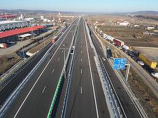 Ministrul Transporturilor a anunţat că va fi deschisă circulaţia pe 16 kilometri din tronsonul Piteşti - Curtea de Argeş al Autostrăzii Sibiu-Piteşti 