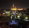 Portalul Libertăţii a fost pornit, la Timişoara. Se aud, din nou, scandări din timpul Revoluţiei din Decembrie 1989 şi zgomotul gloanţelor - FOTO