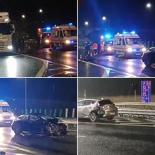 Timiş: Un bărbat a murit, după ce s-a aruncat de pe un pod în zona autostrăzii A1 Lujoj-Deva / A anunţat pe reţelele de socializare că intenţionează să îşi ia viaţa
