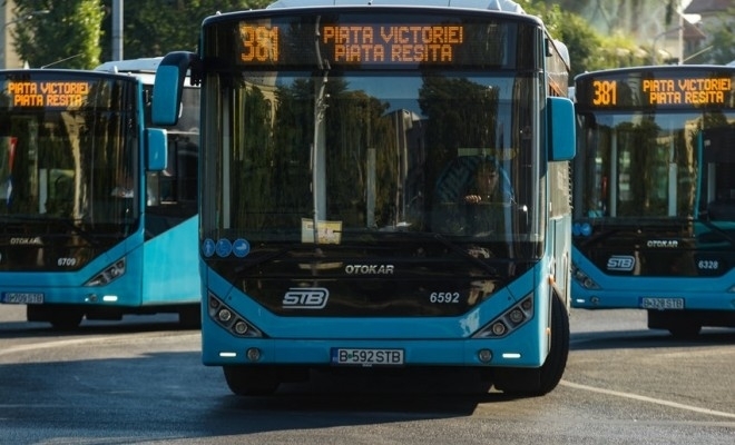 Trasee deviate în transportul public din Capitală în seara de 31 decembrie/ Pentru noaptea de Revelion, TPBI înfiinţează o linie specială de autobuz