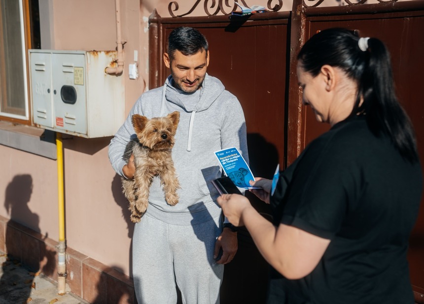 Peste 600 de câini recenzaţi în Timişoara, după aproape 3 luni de recensământ