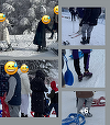 Salvamont Braşov: Adidaşii cool, blugii rupţi, UGG pufoase, paltoanele elegante şi gleznele „libere şi fericite”, absolut perfecte pentru oraş. Pe munte, sunt bilete directe spre hipotermie, alunecări, entorse - FOTO