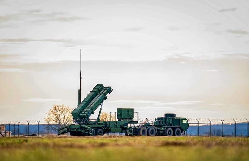 Tîlvăr, despre comanda de producţie lansată recent de Guvernul SUA către compania Raytheon pentru echipamente pentru următoarele trei sisteme Patriot care vor ajunge în România: Vor completa capacităţile strategice de apărare antiaeriană ale ţării noastre