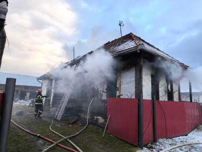 Covasna: Două incendii soldate cu victime au avut loc, sâmbătă, în localităţile Zălan şi Covasna
