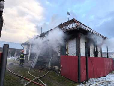 Covasna: Două incendii soldate cu victime au avut loc, sâmbătă, în localităţile Zălan şi Covasna

