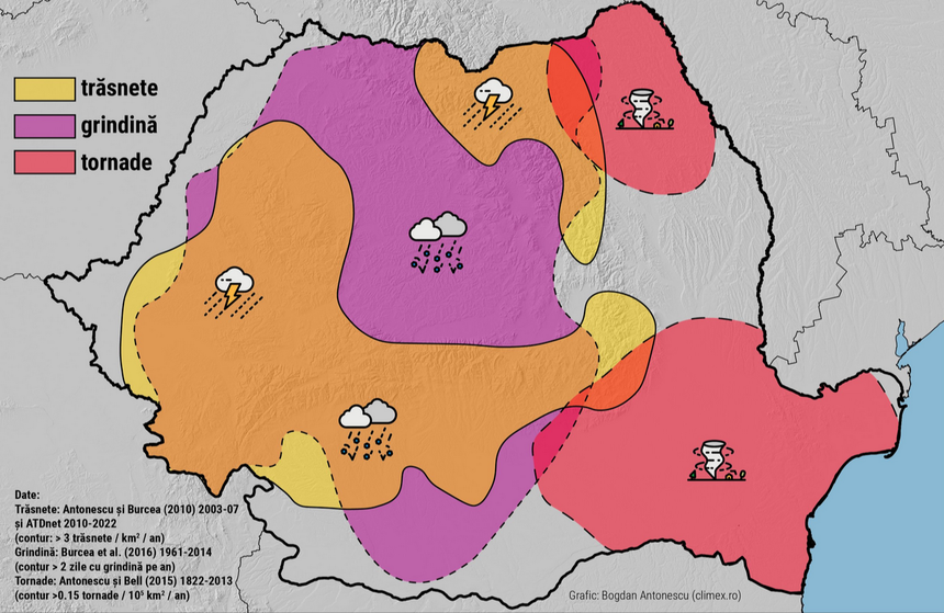 În ce parte a Pământului, dar şi a României am putea simţi mai puţin efectele schimbărilor climatice/ Răspunsul unor specialişti climatologi/ Ce loc ocupă România 