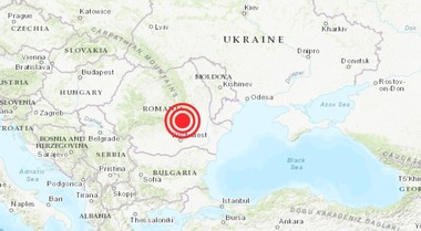 Cutremur cu magnitudinea 3.9, produs sâmbătă în zona seismică Vrancea, la adâncimea de 126.8 km