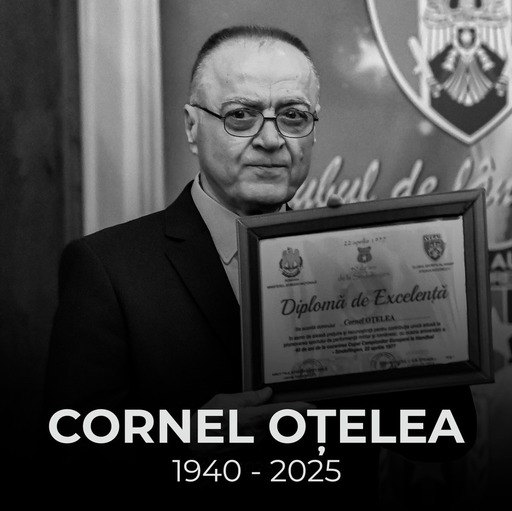 Preşedintele Klaus Iohannis l-a decorat post-mortem pe Cornel Oţelea, în semn de omagiu pentru excepţionala sa carieră sportivă şi pentru întreaga activitate desfăşurată, atât în calitate de jucător, cât şi de antrenor