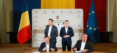A fost semnat contractul pentru construirea Centurii Vest pentru Timişoara / Investiţie de 1,41 miliarde de lei fără TVA prin Programul de Transport
