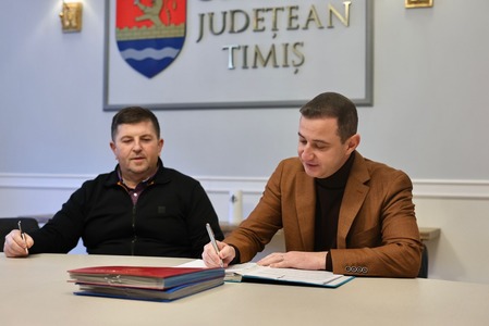 A fost semnat contractul pentru demolarea Stadionului ”Dan Păltinişanu” din Timişoara/ În locul lui va fi construită o arenă cu 30.000 de locuri, cea mai mare din ţară, după Arena Naţională - FOTO
