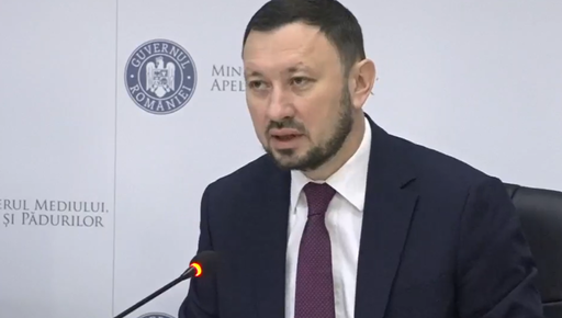 Mircea Fechet: Când devii ministru al Mediului, eşti sfătuit să nu te cerţi cu vânătorii şi să nu te cerţi cu pădurarii / Voi lua curând o decizie privind reorganizarea Romsilva / Nu mai putem să stăm cu 99 de directori în ţară 
