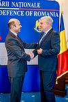 Ministrul Apărării, întâlnire cu ambasadorul Republicii Italiene în România: Am mulţumit Italiei pentru sprijinul oferit ţărilor din regiunea flancului estic al NATO, în special pentru participarea la misiunile de Poliţie Aeriană întărită în România